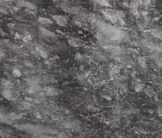 Teheran Granite — dark grey mottled movement