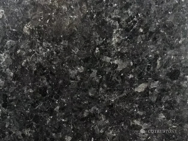 Angola Black granite natural surface reference