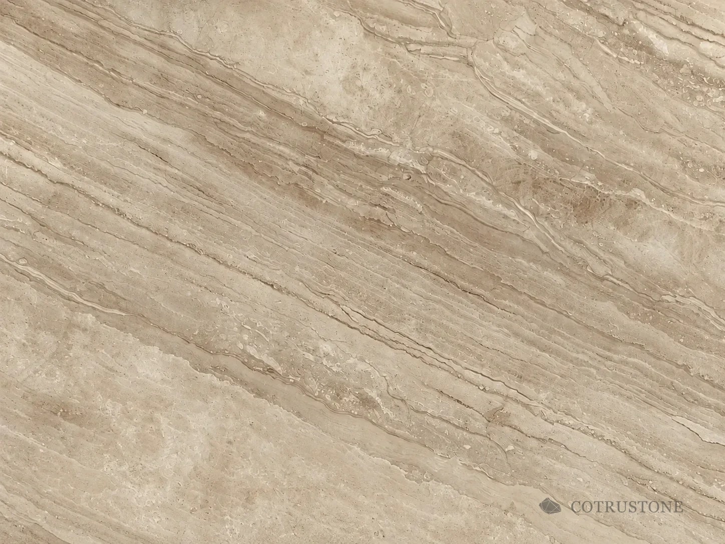 Dino Beige natural marble surface reference