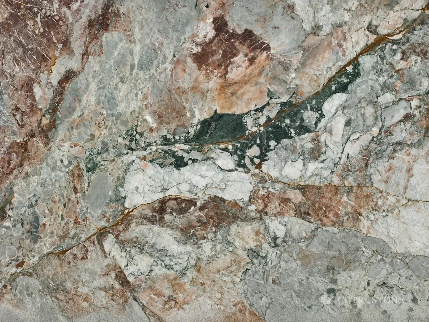 Four Seasons Green natural stone surface reference