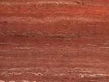 Iranian Red travertine photographed in the Cotrustone material archive