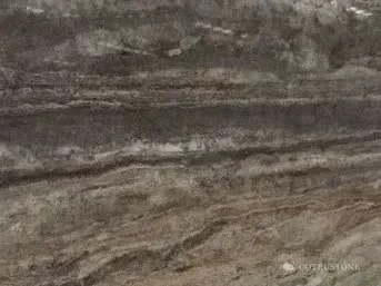 Iranian Silver travertine photographed in the Cotrustone material archive