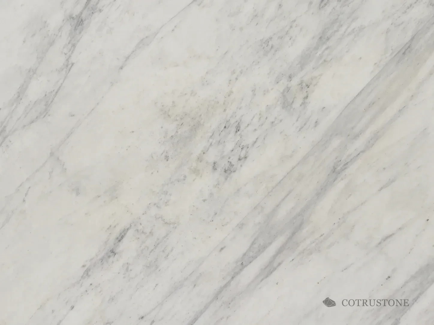 Oriental White natural marble surface reference