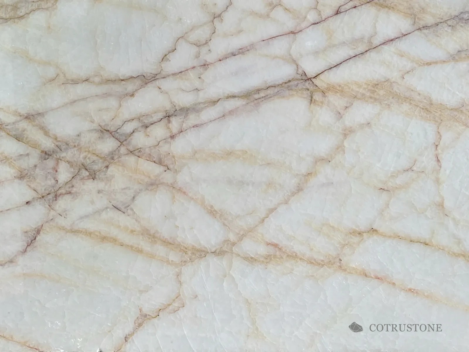 Cristallo quartzite texture reference
