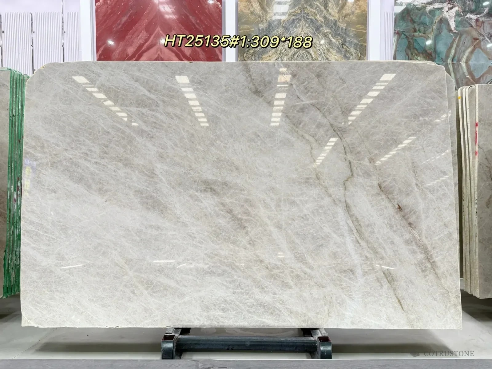 Taj Mahal natural stone additional slab selection