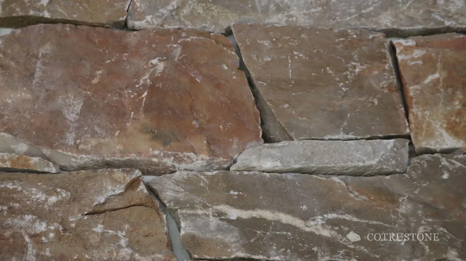 Customer installation · linear stone walling