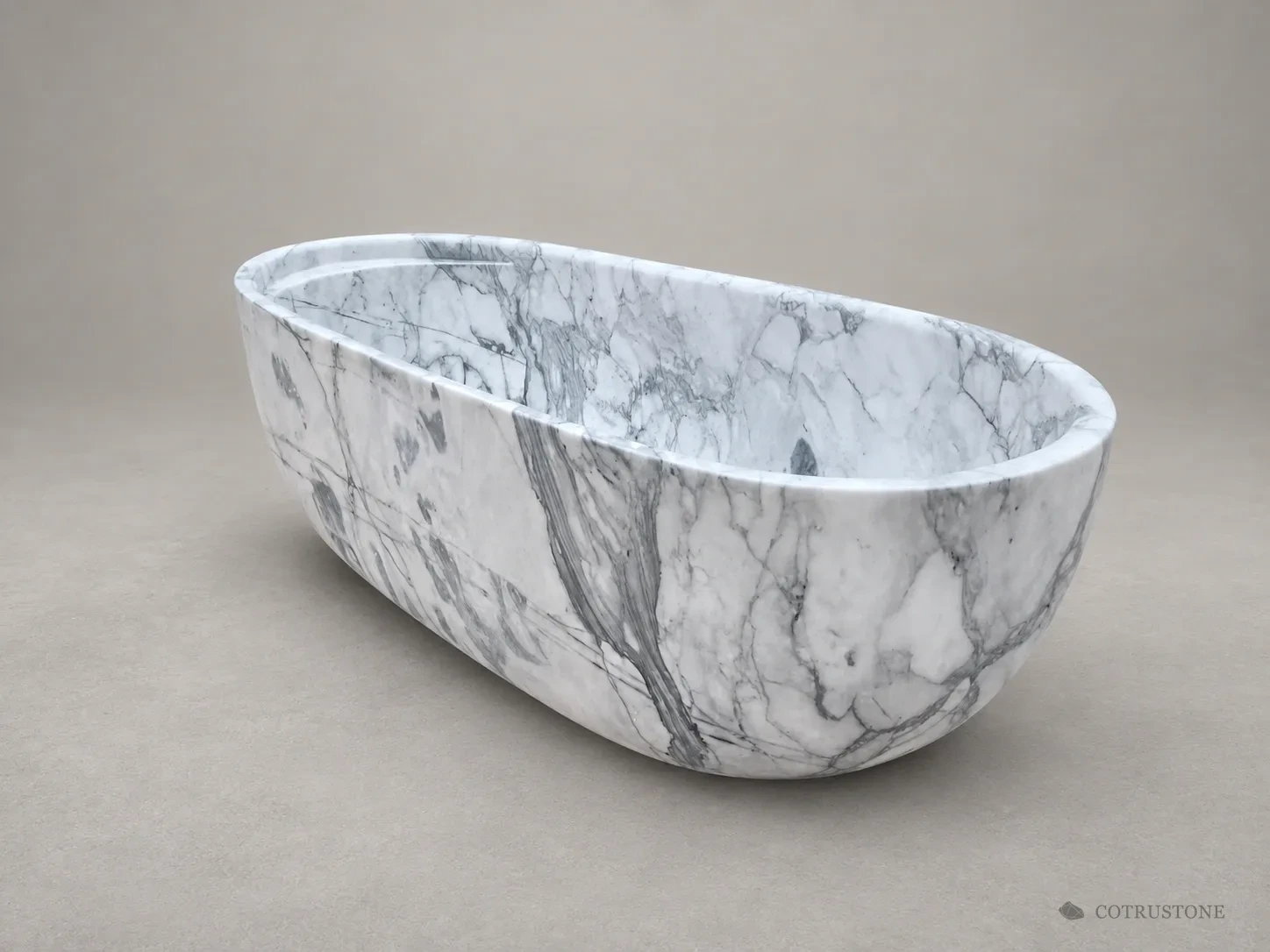 Arabescato bathtub